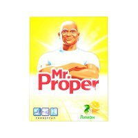 Универсальное чистящее средство Mr. Proper «Лимон» 400 г