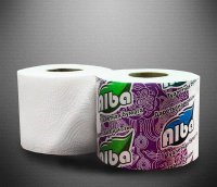 Туалетная бумага Alba Mini в обёртке (10 рулонов)