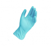 Перчатки нитриловые синие, размер L